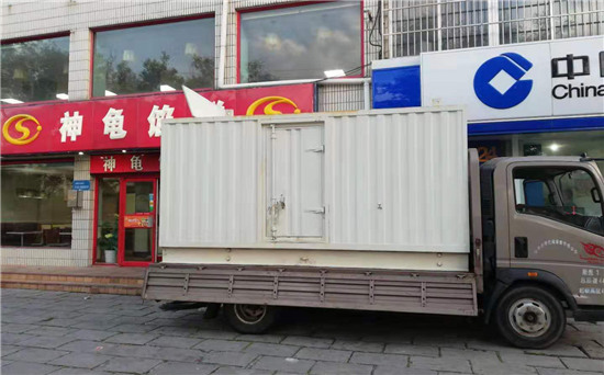千山发电车出租