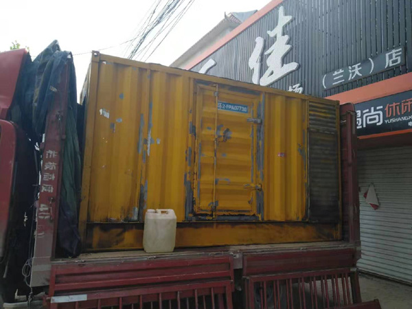 千山发电机组功率与使用时间之间的关系