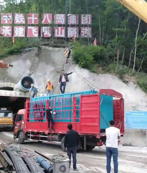 千山发电机组维修后输出功率降低是什么问题
