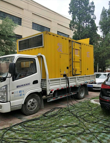 千山发电车出租-柴油发电机组排烟系统设计要求及其考虑因素