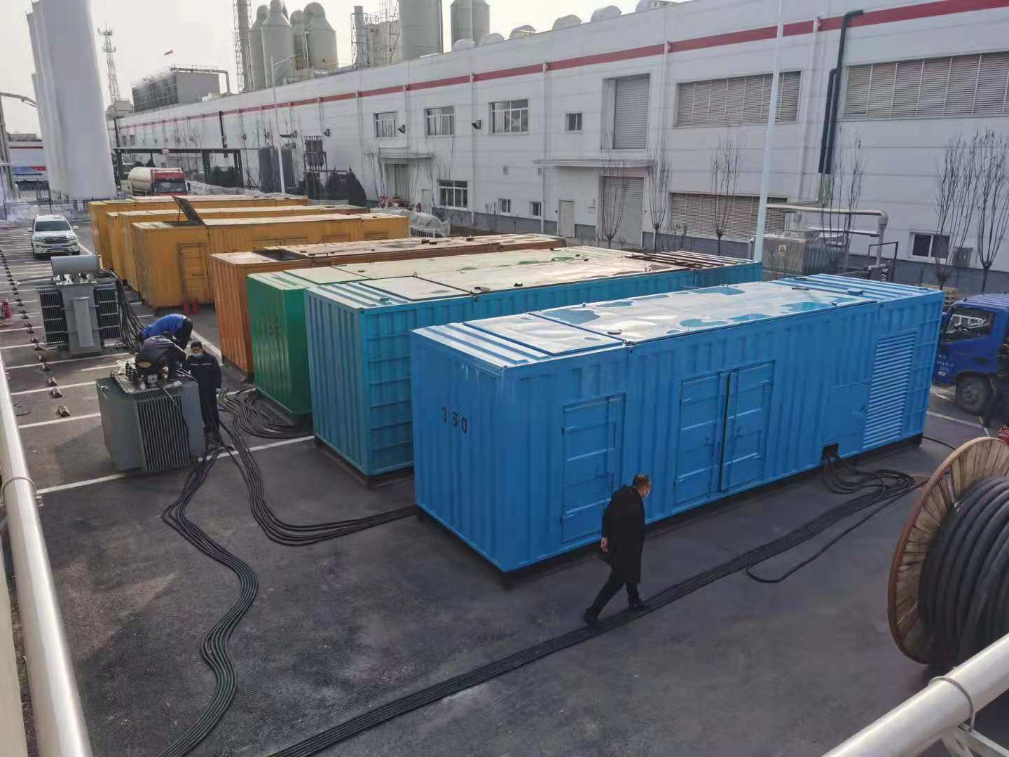 千山出租发电机-柴油发电机组三相采用什么接法