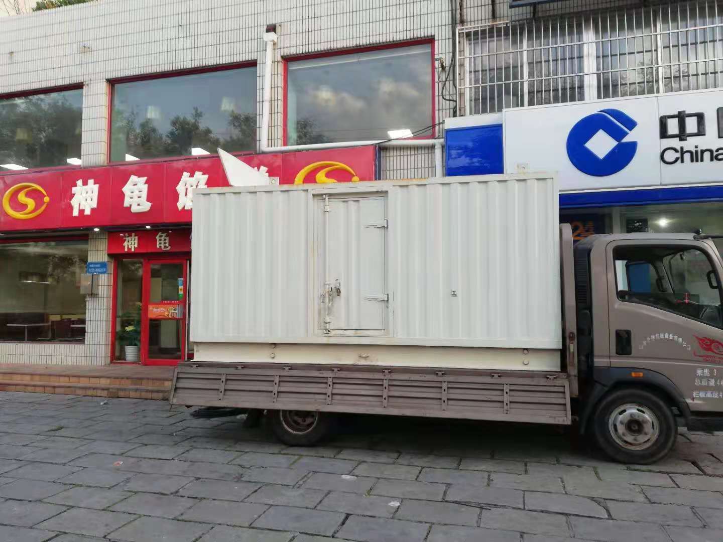 千山出租发电机-柴油发电机组错误的启动方式