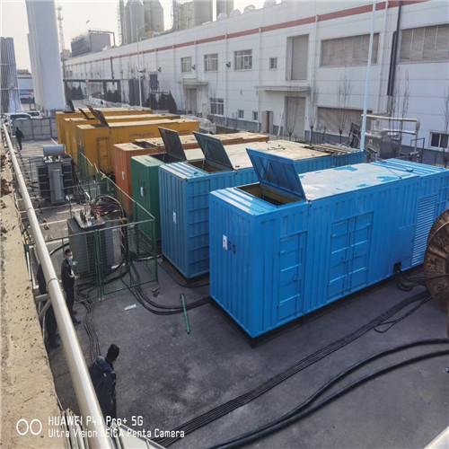 千山400KW 柴油发电机组的更佳负载率是多少？