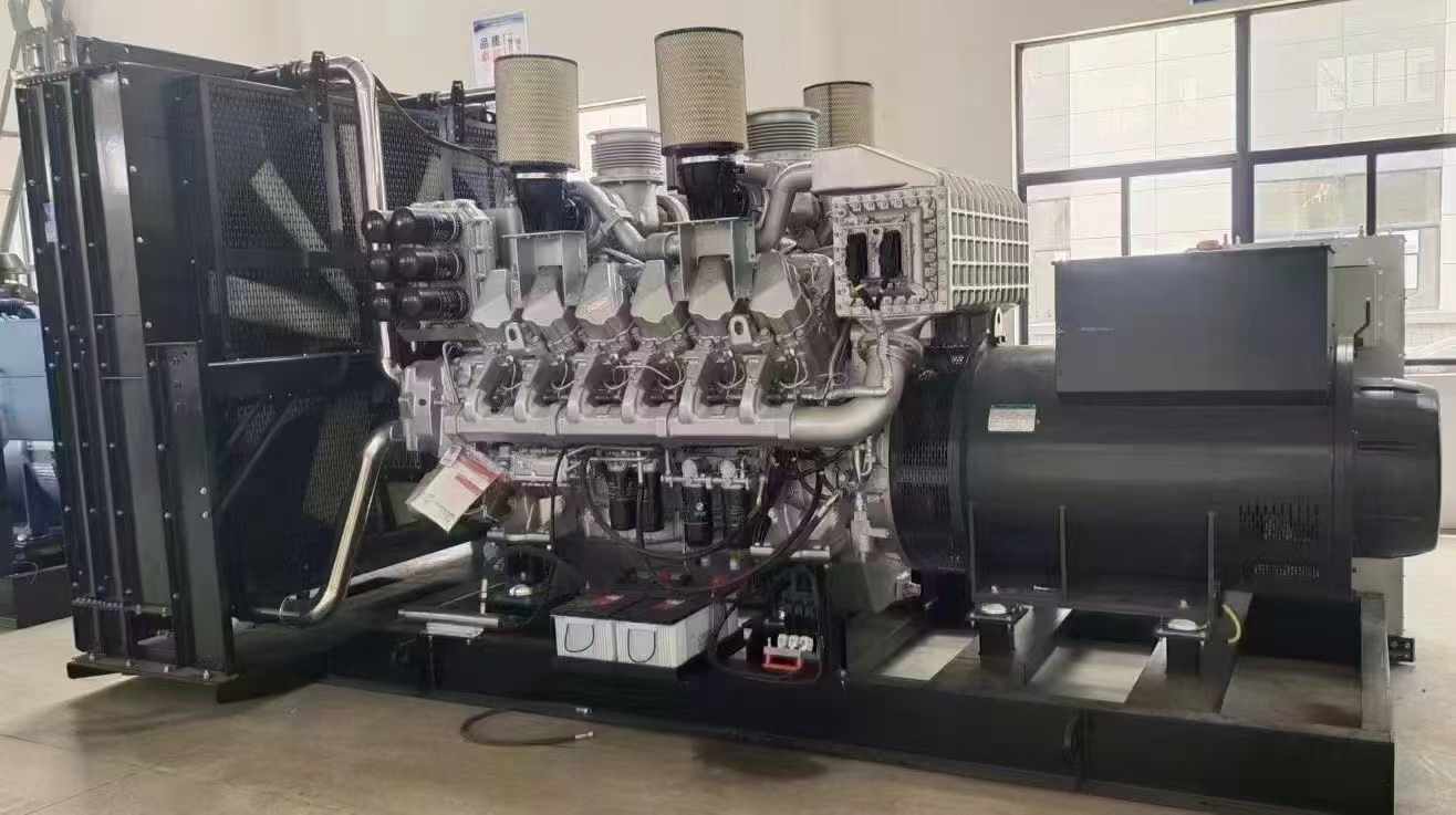 千山800KW柴油发电机组可以带动多少kw的设备？