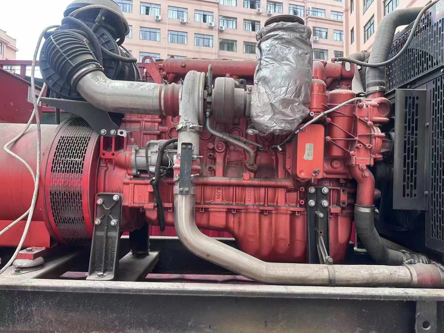 千山如何选择适合 600kW 柴油发电机组的过载保护器？